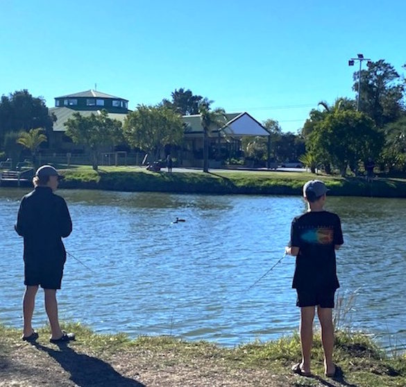 Fishing Golden Ponds